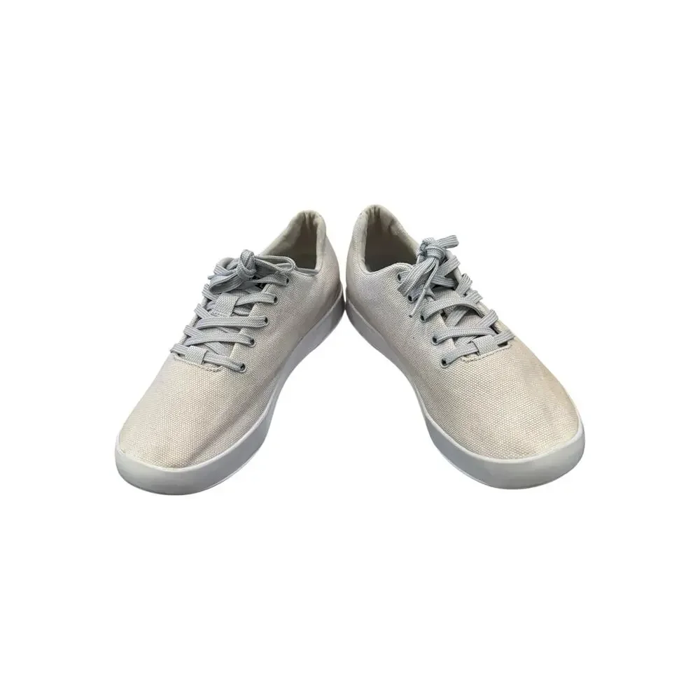 NOBULL Canvas Trainer Cream Ivory Training Shoes Women’s 9 Men’s 7.5